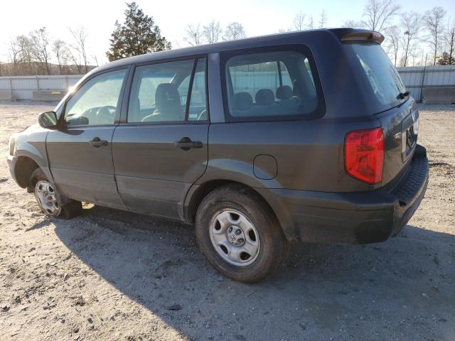 Obraz 2 z 2005 HONDA PILOT LX 2005 z VIN 2HKYF18125H525947