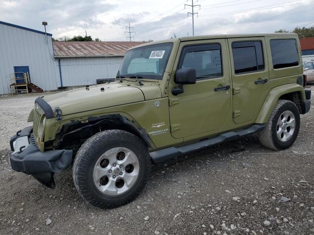 2013 JEEP WRANGLER UNLIMITED SAHARA 2013 image