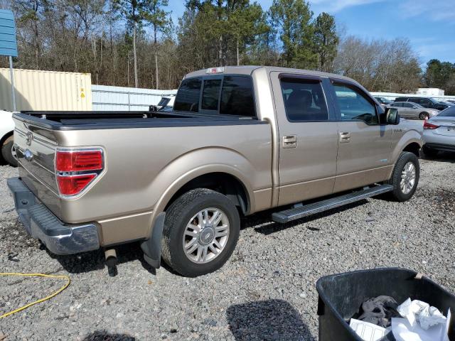 Изображение 3 2013 FORD F150 SUPERCREW 2013 с VIN 1FTFW1CTXDFC24593