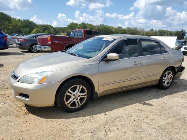 Image 1 of 2007 HONDA ACCORD EX 2007 with VIN 1HGCM56847A149125