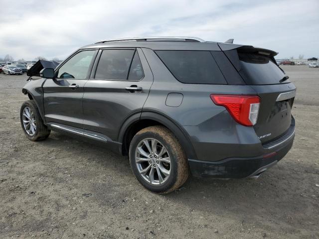 Image 2 of 2020 FORD EXPLORER LIMITED 2020 with VIN 1FMSK8FH5LGC04721