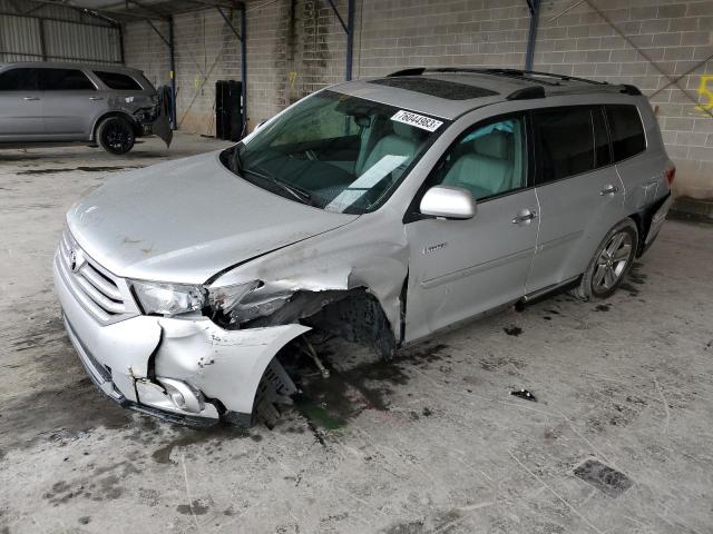Obraz 1 z 2013 TOYOTA HIGHLANDER LIMITED 2013 z VIN 5TDYK3EH4DS098837