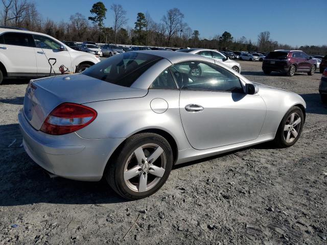 Image 3 of 2007 MERCEDES-BENZ SLK 280 2007 with VIN WDBWK54F07F133489
