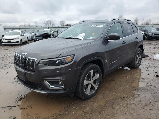 Image 1 of 2019 JEEP CHEROKEE LIMITED 2019 with VIN 1C4PJMDX9KD425299