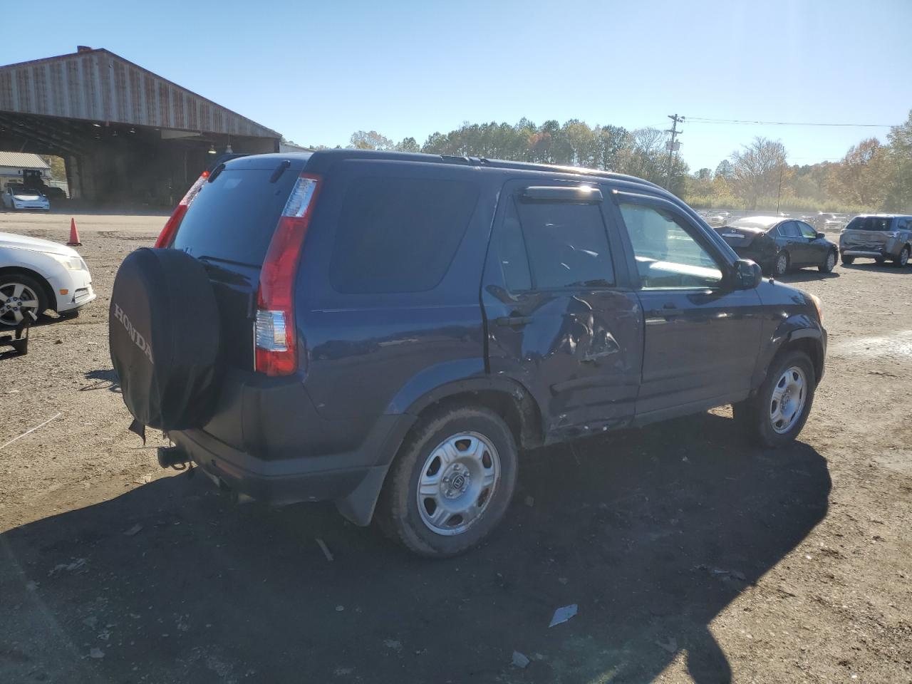 Изображение 3 2006 HONDA CR-V LX 2006 с VIN JHLRD68546C020714