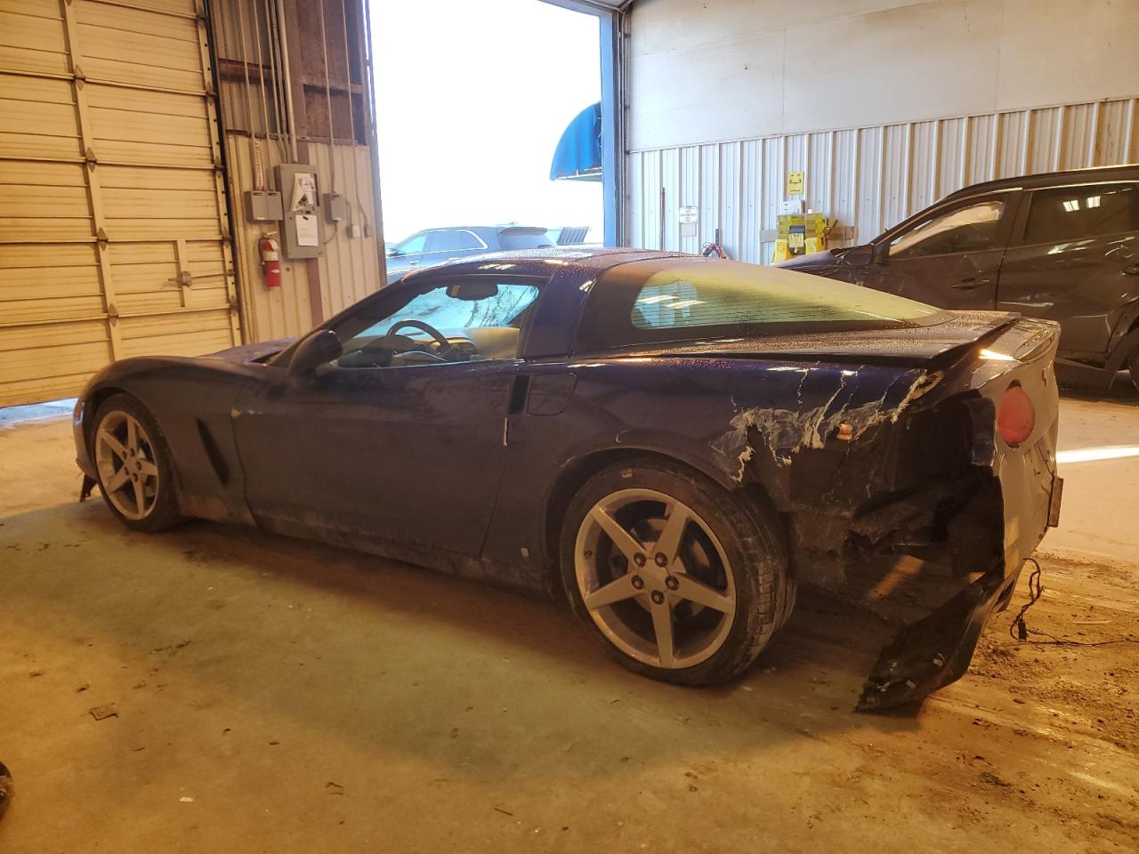 Изображение 2 2006 CHEVROLET CORVETTE  2006 с VIN 1G1YY26U965125035