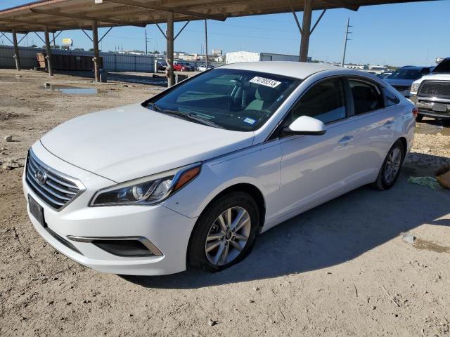 Image 1 of 2017 HYUNDAI SONATA SE 2017 with VIN 5NPE24AF6HH461809