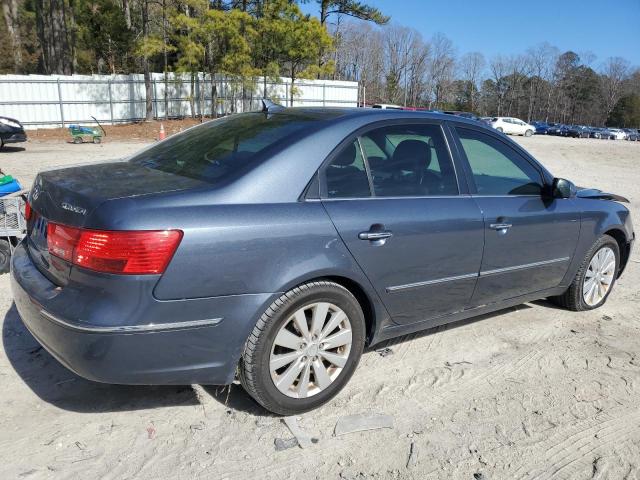 Image 3 of 2009 HYUNDAI SONATA SE 2009 with VIN 5NPEU46C59H563788