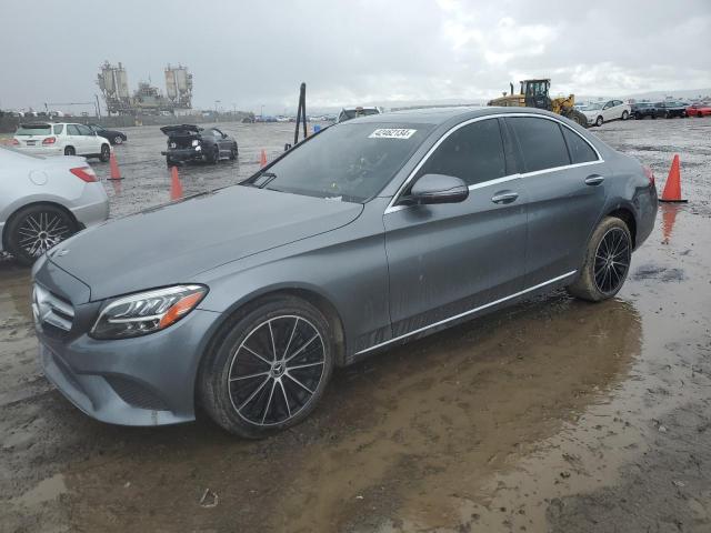 Image 1 of 2019 MERCEDES-BENZ C 300 2019 with VIN 55SWF8DB1KU314696
