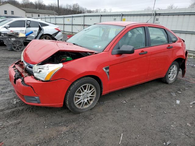 Image 1 of 2008 FORD FOCUS SE 2008 with VIN 1FAHP35N88W131695