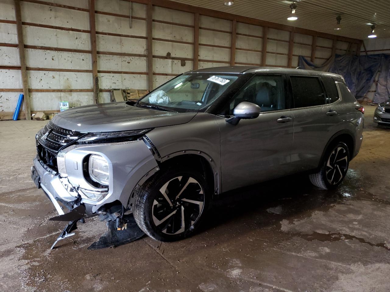 Image 1 of 2023 MITSUBISHI OUTLANDER SE 2023 with VIN JA4J4UA82PZ052590