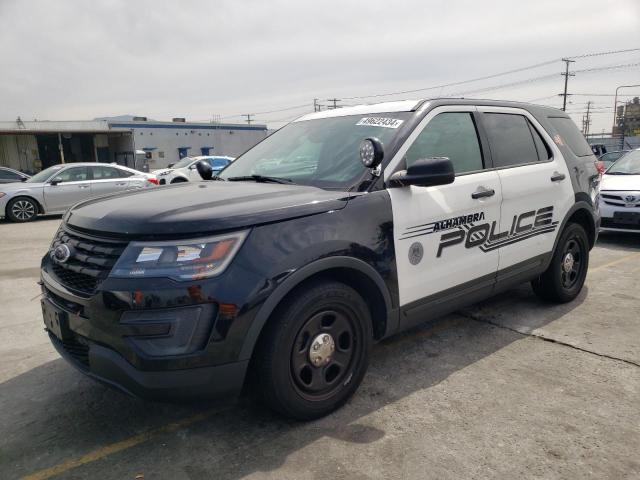 2019 FORD EXPLORER POLICE INTERCEPTOR 2019 image