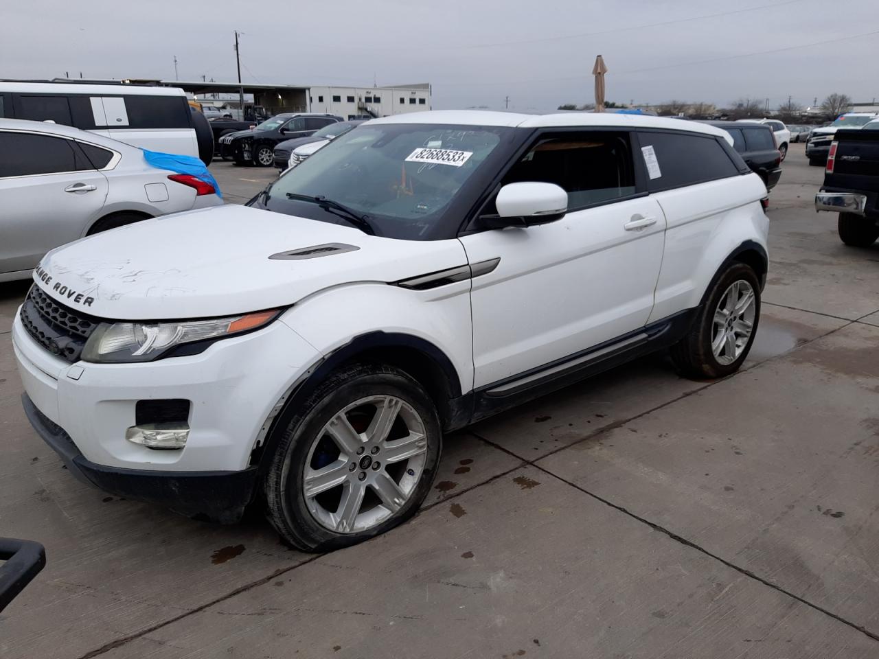Изображение 1 2013 LAND ROVER RANGE ROVER EVOQUE PURE PLUS 2013 с VIN SALVP1BG0DH774931