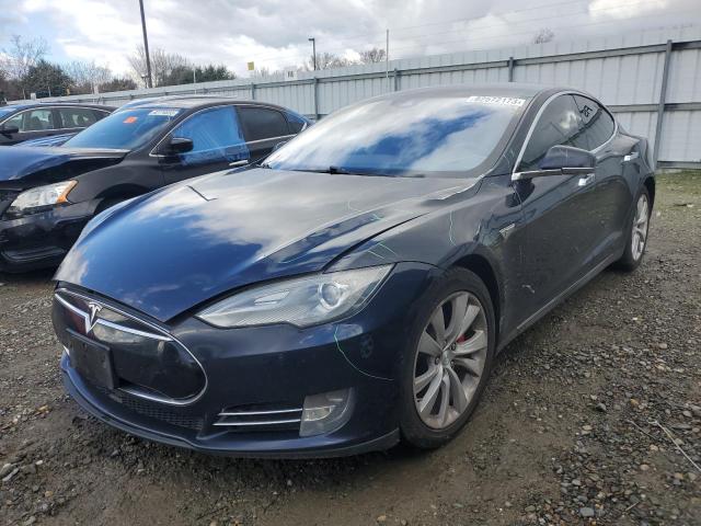 Изображение 1 2014 TESLA MODEL S  2014 с VIN 5YJSA1H19EFP60526