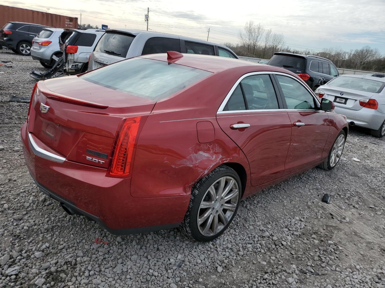 Obraz 3 z 2015 CADILLAC ATS LUXURY 2015 z VIN 1G6AH5RX5F0126988