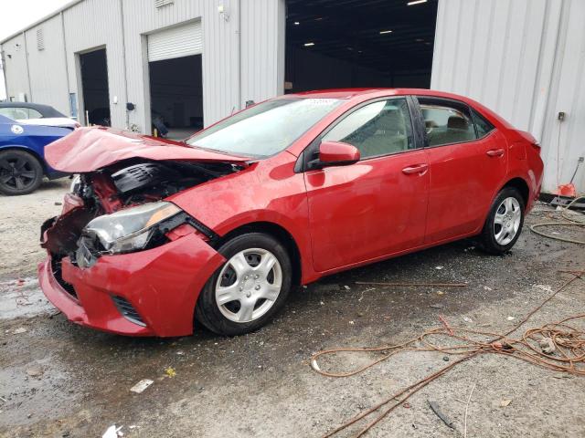 Изображение 1 2016 TOYOTA COROLLA L 2016 с VIN 2T1BURHE8GC726626