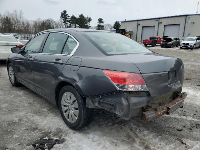 Image 2 of 2009 HONDA ACCORD LX 2009 with VIN 1HGCP263X9A068921