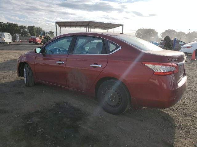 Image 2 of 2015 NISSAN SENTRA S 2015 with VIN 3N1AB7AP7FY260559