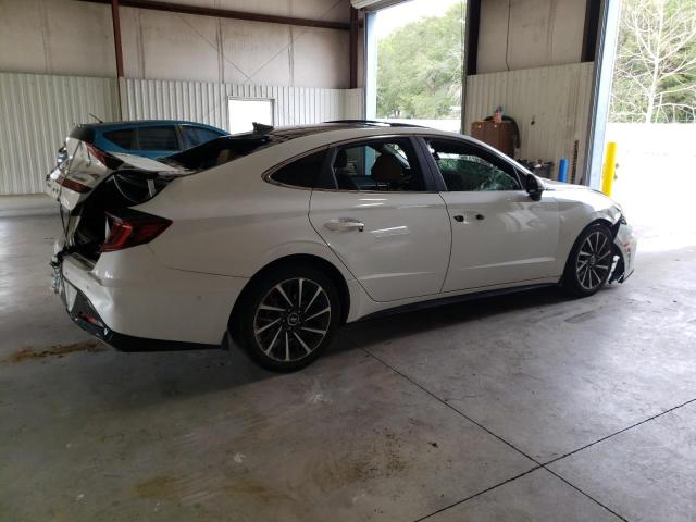 Изображение 3 2020 HYUNDAI SONATA LIMITED 2020 с VIN 5NPEH4J20LH061121