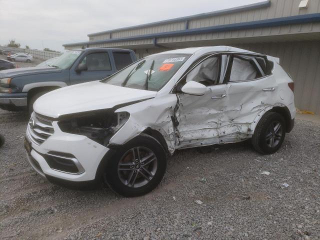Image 1 of 2018 HYUNDAI SANTA FE SPORT  2018 with VIN 5NMZTDLB6JH093188