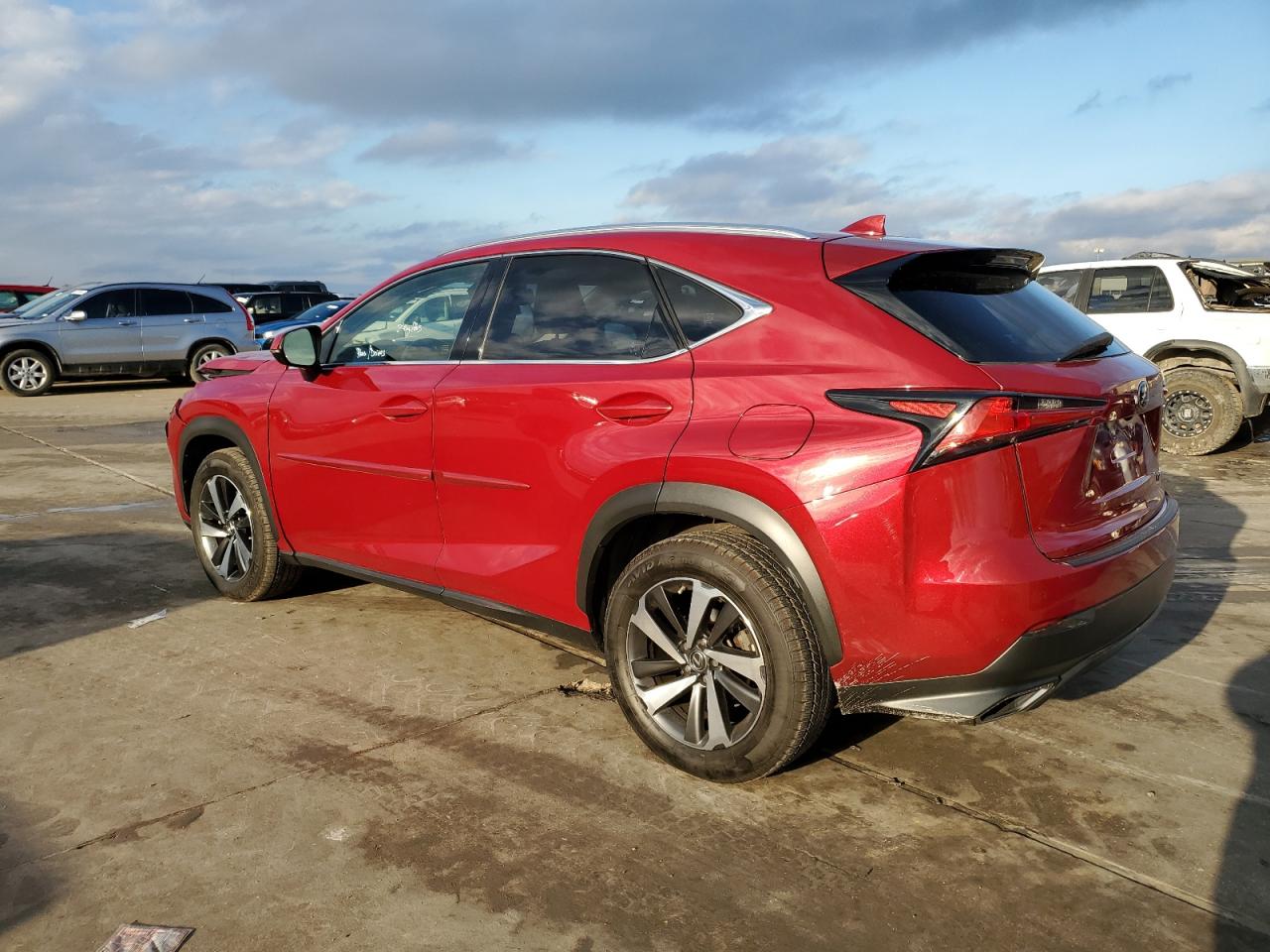 Image 2 of 2018 LEXUS NX 300 BASE 2018 with VIN JTJYARBZ4J2090773