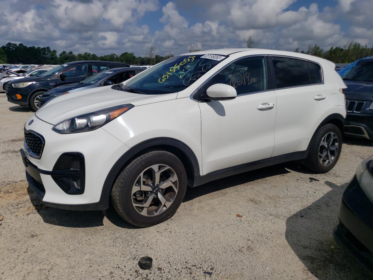 Obraz 1 z 2020 KIA SPORTAGE LX 2020 z VIN KNDPM3AC9L7720549
