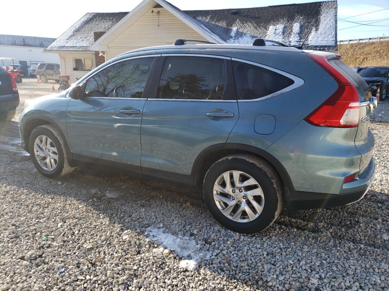 Image 2 of 2015 HONDA CR-V EXL 2015 with VIN 5J6RM4H78FL024424