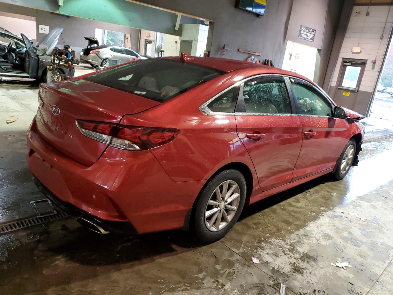 Obraz 3 z 2018 HYUNDAI SONATA SE 2018 z VIN 5NPE24AF3JH616354
