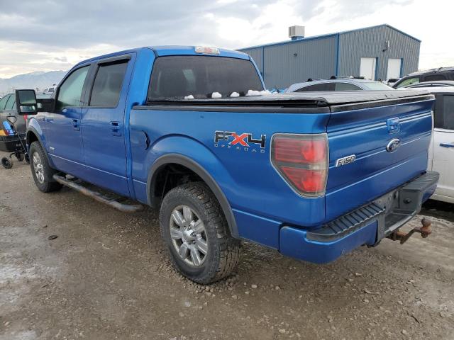 Изображение 2 2011 FORD F150 SUPERCREW 2011 с VIN 1FTFW1ET0BFB35500