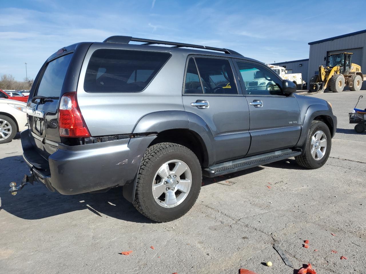 Image 3 of 2008 TOYOTA 4RUNNER SR5 2008 with VIN JTEBU14R78K020138