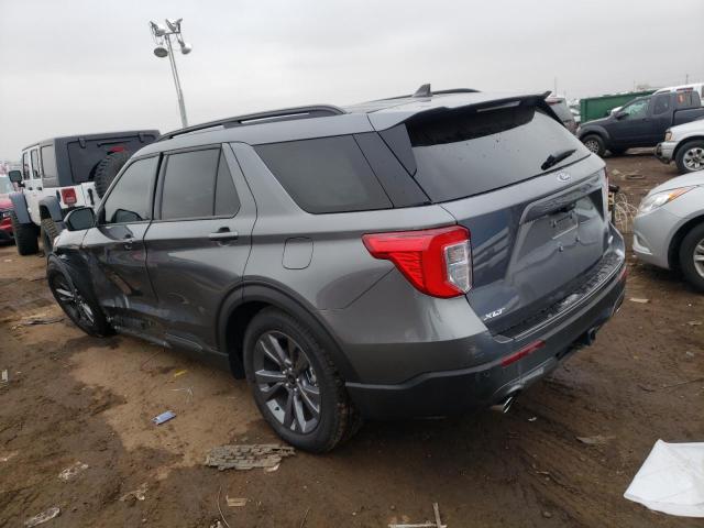 Изображение 2 2023 FORD EXPLORER XLT 2023 с VIN 1FMSK8DH1PGA74249