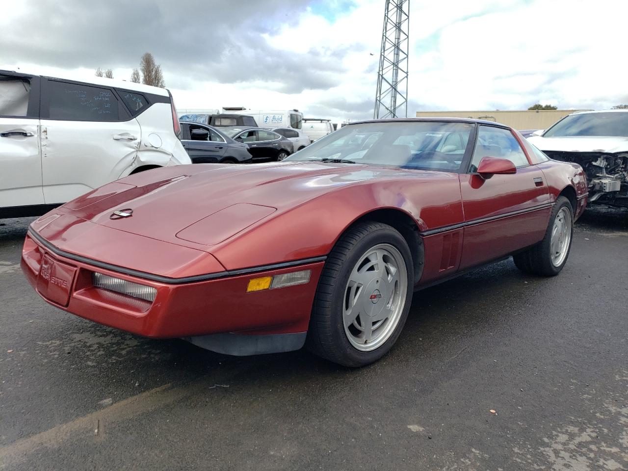 Изображение 1 1988 CHEVROLET CORVETTE  1988 с VIN 1G1YY2180J5119563