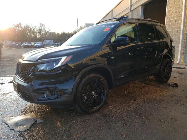 Изображение 1 2019 HONDA PASSPORT SPORT 2019 с VIN 5FNYF8H26KB019341