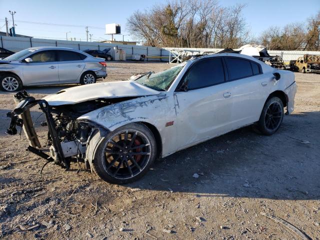 Image 1 of 2020 DODGE CHARGER SCAT PACK 2020 with VIN 2C3CDXGJ7LH178131