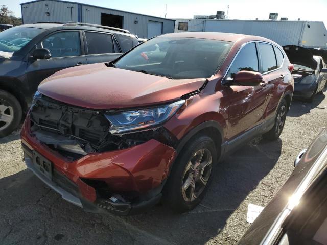 Image 1 of 2018 HONDA CR-V EXL 2018 with VIN 2HKRW2H85JH658235