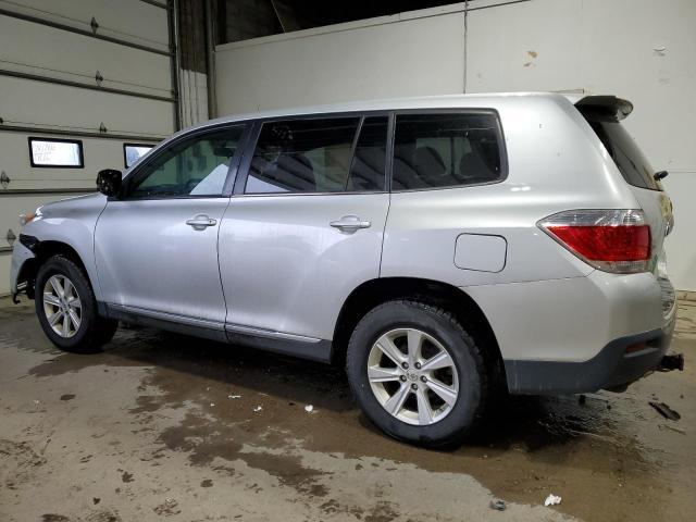Изображение 2 2011 TOYOTA HIGHLANDER BASE 2011 с VIN 5TDBK3EH5BS044532