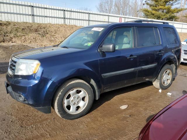 Obraz 2015 HONDA PILOT LX 2015