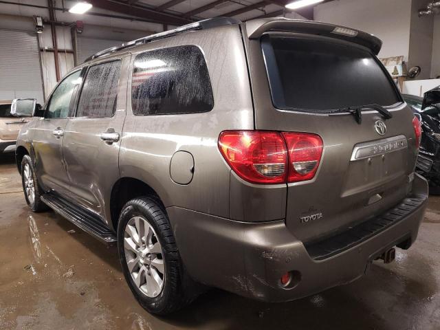Image 2 of 2008 TOYOTA SEQUOIA LIMITED 2008 with VIN 5TDZY68A78S013613