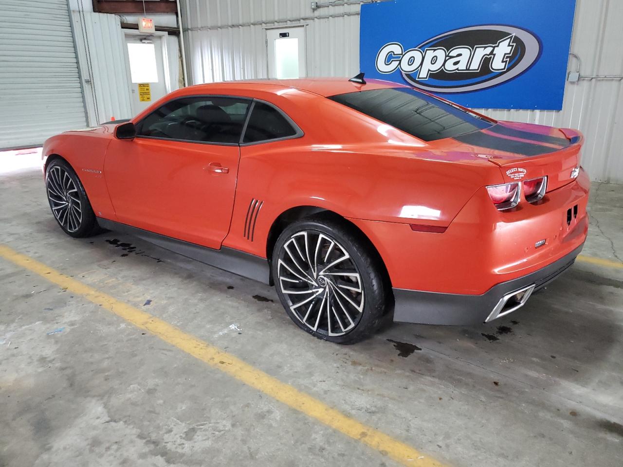 Obraz 2 z 2010 CHEVROLET CAMARO LT 2010 z VIN 2G1FC1EV9A9148935