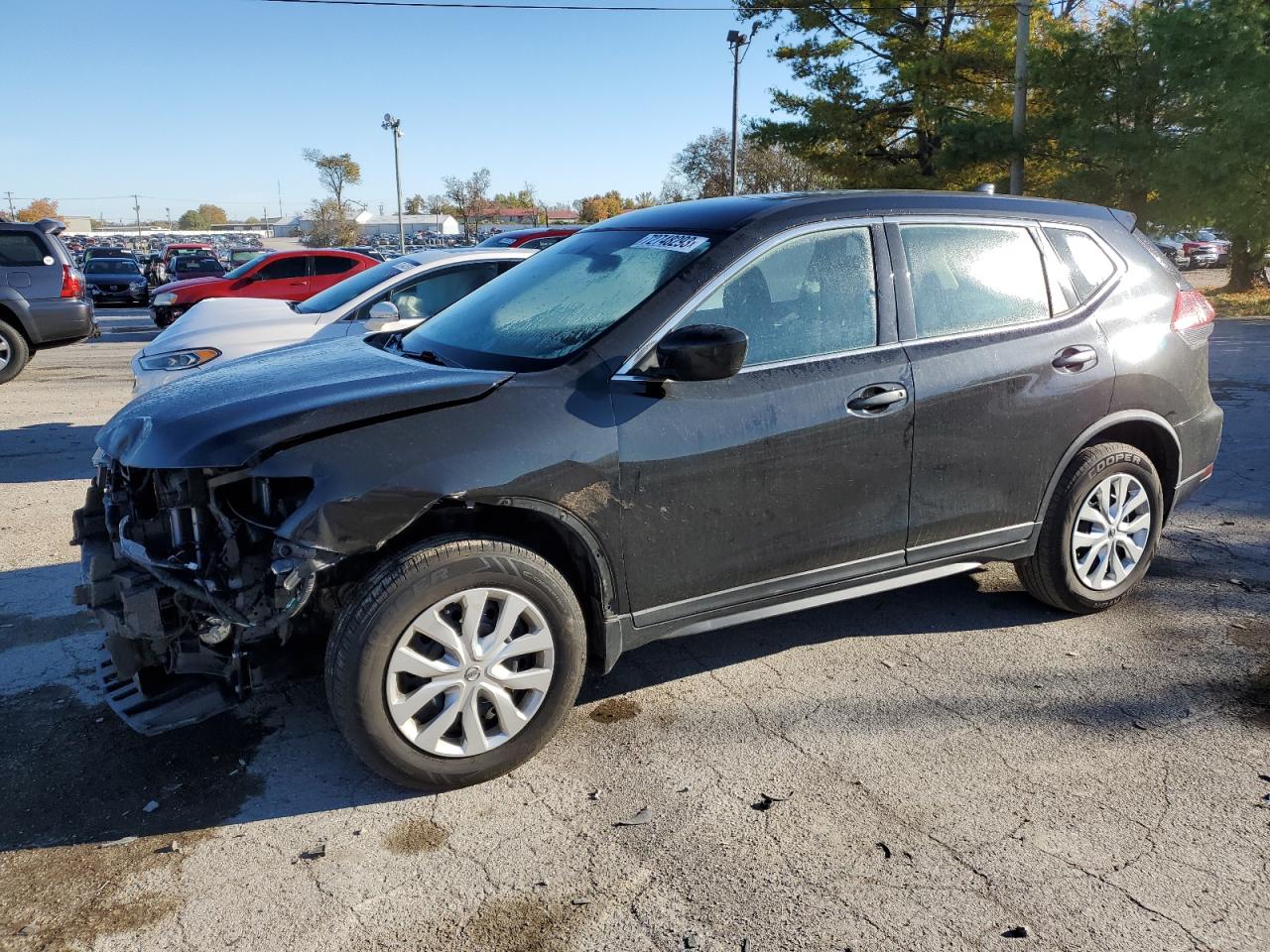 Изображение 1 2018 NISSAN ROGUE S 2018 с VIN KNMAT2MV6JP570025