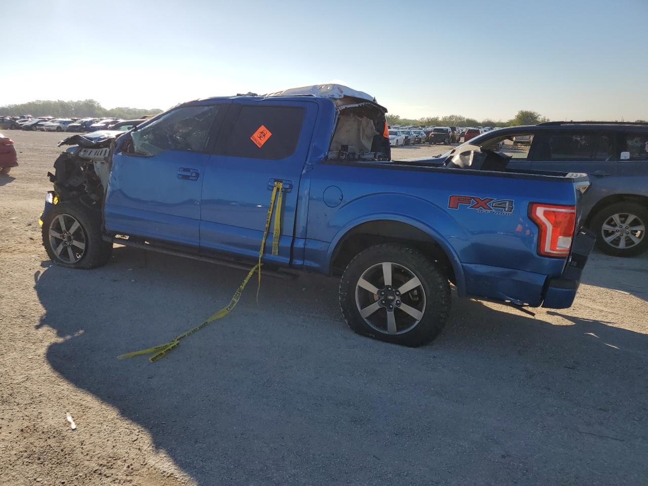 Изображение 2 2016 FORD F150 SUPERCREW 2016 с VIN 1FTEW1EF1GKD09711