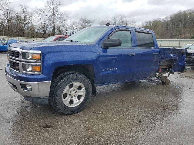 Image 1 of 2014 CHEVROLET SILVERADO K1500 LT 2014 with VIN 3GCUKREC1EG133551