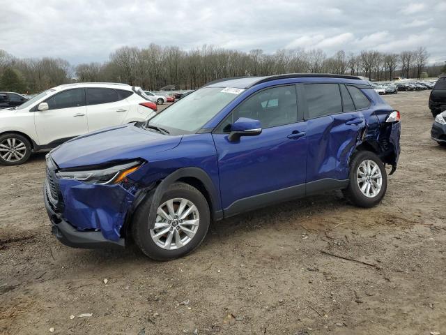Image 1 of 2023 TOYOTA COROLLA CROSS LE 2023 with VIN 7MUCAAAG6PV062947