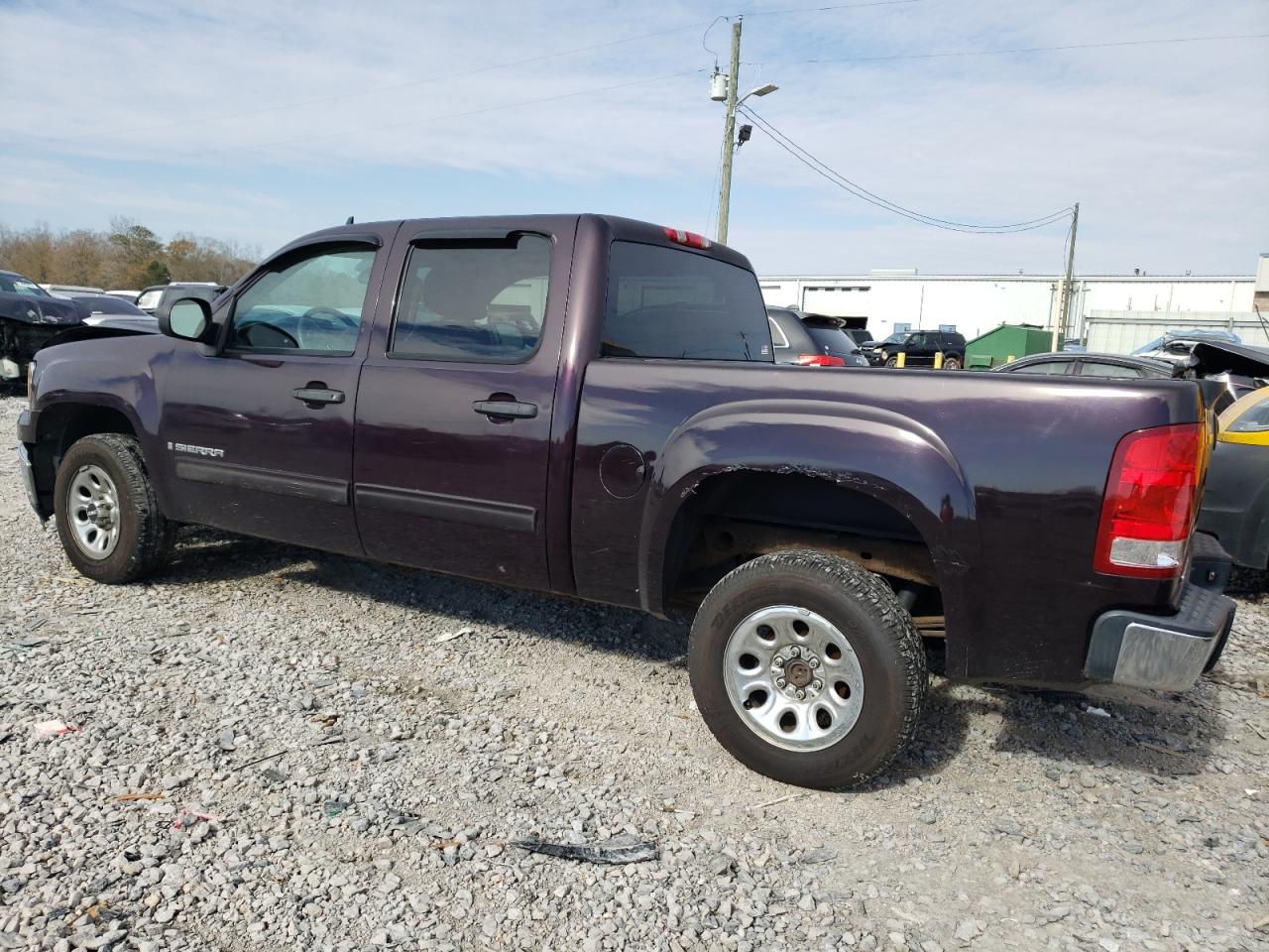 Image 2 of 2008 GMC SIERRA C1500 2008 with VIN 2GTEC13C881153461