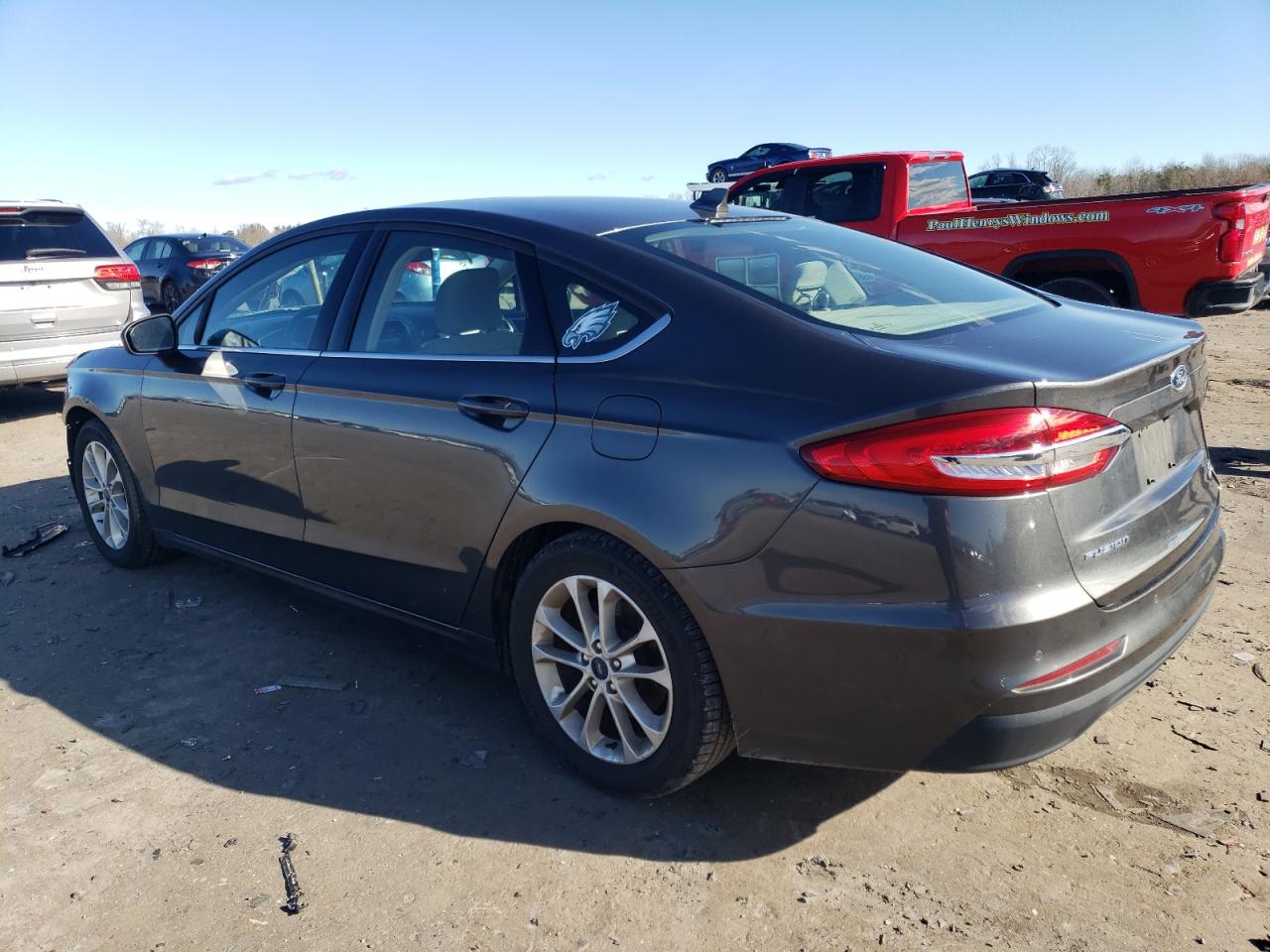Изображение 2 2019 FORD FUSION SE 2019 с VIN 3FA6P0HD4KR163353