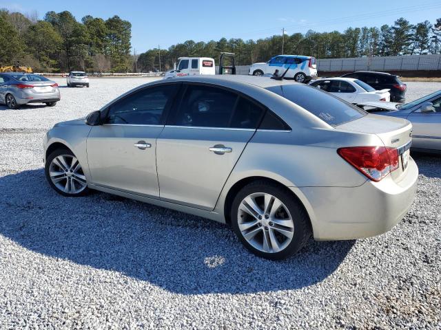 Image 2 of 2013 CHEVROLET CRUZE LTZ 2013 with VIN 1G1PG5SB1D7227807