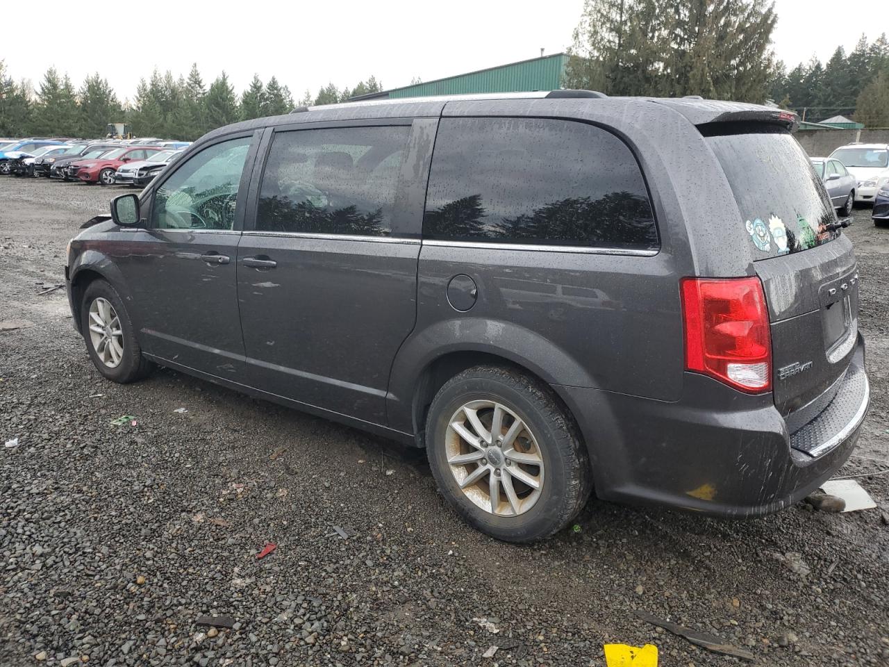 Obraz 2 z 2018 DODGE GRAND CARAVAN SXT 2018 z VIN 2C4RDGCG5JR179236