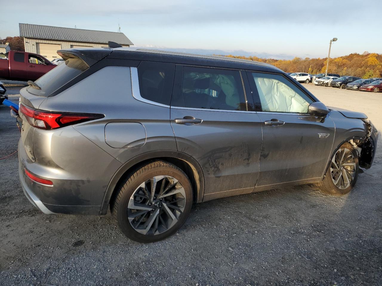 Obraz 3 z 2023 MITSUBISHI OUTLANDER SEL 2023 z VIN JA4T5VA92PZ045255
