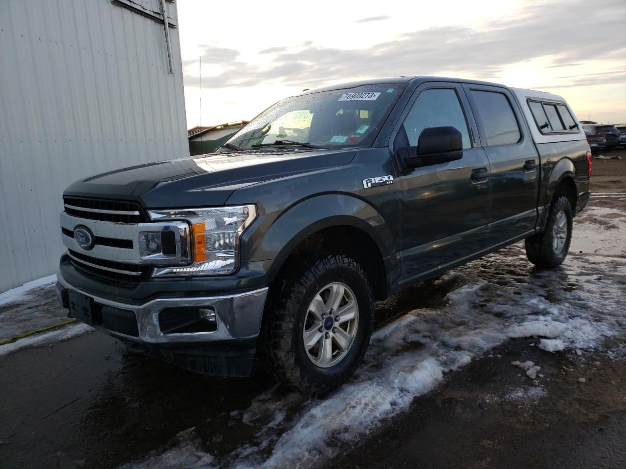 Изображение 1 2018 FORD F150 SUPERCREW 2018 с VIN 1FTEW1EP8JKD84020