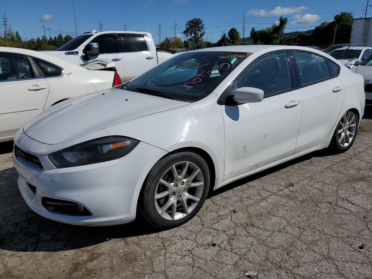 2013 DODGE DART SXT 2013 image